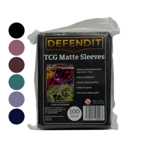 Matte Sleeves - Pack of 100